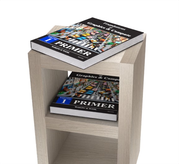 Additional view of Foundations of Graphics & Compute: Volume 1: Primer