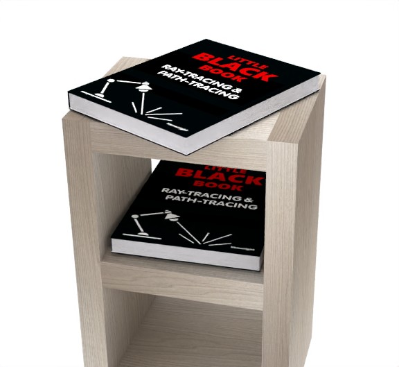Additional view of Little Black Book of Ray-Tracing and Path-Tracing