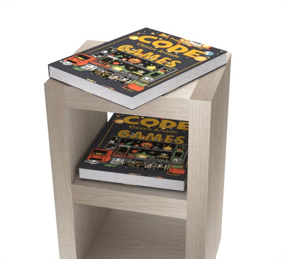 Additional view of Code Classic Arcade Games: Web Programming