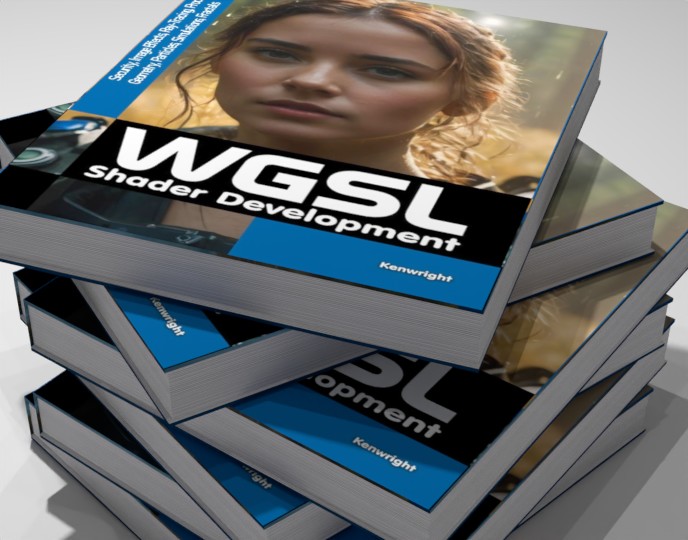 Additional view of WebGPU Shader Language Development: Vertex, Fragment, Compute Shaders for Programmers