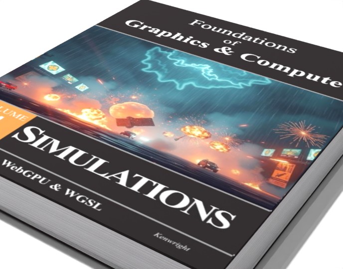 Additional view of Foundations of Graphics & Compute: Volume 4: Simulations