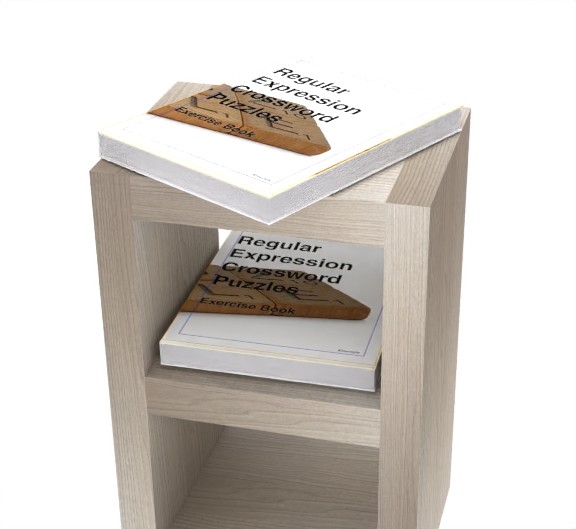 Additional view of Regular Expression Crossword Puzzles: Exercise Book